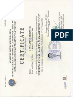 CERTIFICATE011