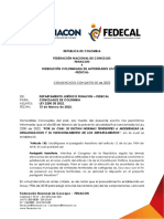 Comunicado 02 Ley 2200 de 2022