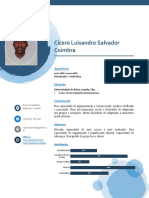 Cícero Coimbra CV 1