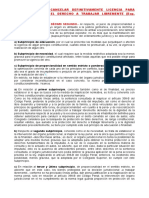 Licencia de Conducir - Cancelar Afecta Derecho Al Trabajo - Control Difuso