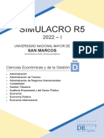 SIMULACRO R5 - Area D