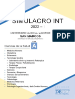 Simulacro Intro - Area A