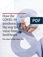 How The COVID-19 Pandemic Paved The Way For Value-Based Healthcare