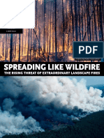 Spreading Like Wildfire: The Rising Threat of Extraordinary Landscape Fires