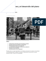 Los Orígenes y El Desarrollo Del Piano