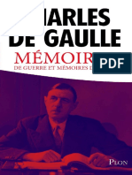 Charles de Gaulle - - Memoires