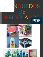 Brinquedos de Reciclados