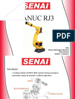 Visão geral do sistema robótico FANUC RJ3