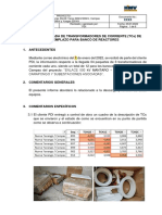 Informe de Descarga Transformadores de Corriente