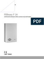 Manual Ferroli FEReasy F 24