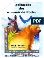 Xamanismo - Meditações Dos Animais de Poder - Nicki Scully