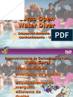 Curso Open Water Diver - Visão Geral