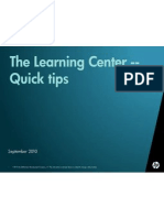The Learning Center - Quick Tips: September 2010