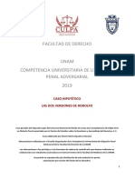 Caso Rodolfo: Homicidio en disputa sentimental