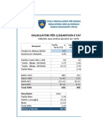 Kalkuatori I Fatures