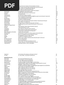 Printable Version of All Mah Jong Hands