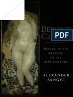 Alexander Sanger - Beyond Choice_ Reproductive Freedom in the 21st Century  -PublicAffairs (2004)