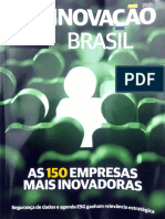 VALOR 2021 - Inovação Brasil - As 150 Empresas Mais Inovadoras