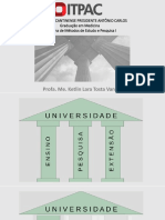 Aula 03 - Ensino, Pesquisa e Extensão