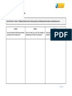 Our Planner and Planning Process