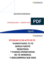 Microeconomia - El Consumo Introduccion Conceptos Basicos 2022