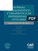 Normas de Diagnóstico y Terapéutica de Enfermedades Oculares DIGITAL