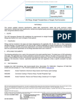 Aerospace Standard: (R) Fittings, Straight Threaded Boss or Flanged, Fluid Connection