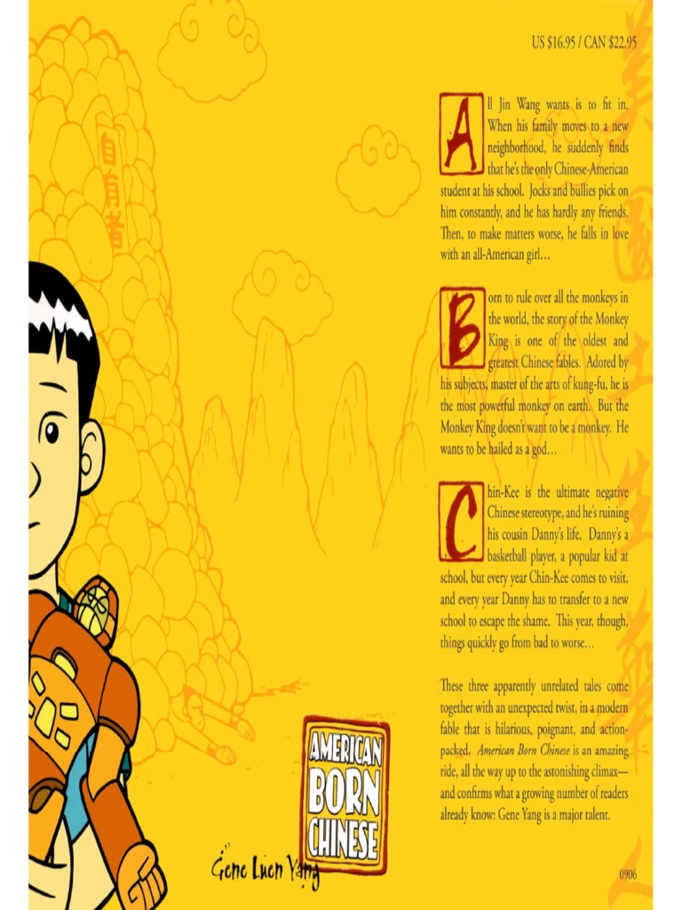 American Born Chinese by Gene Luen Yang PDF