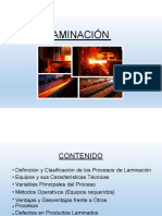 04. 01. Proceso de Laminado