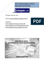 Exercício - CESPE - Aula 032 - Técnico FNDE