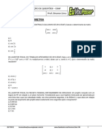 Exercícios - ESAF - Módulo 09 - Aula 001 - Trigonometria