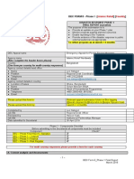 Disaster Response Phase 1 FINAL REPORT (Narrative)