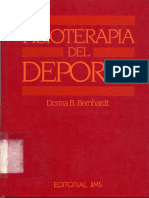 ( )Fisioterapia Del Desporte- Bernhardt