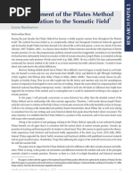 Somatic Studies PDF | PDF | Perception | Neuropsychological Assessment