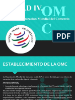 Organización Mundial Del Comercio