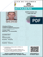 Comprobante de Documento en Trámite 1049349407