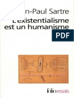 Jean-Paul Sartre-L'Existentialisme Est Un Humanisme