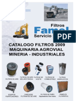 Catalogo Filtros Famel Maquinaria Agro Vial Mineria Industrial Revmar 09