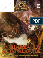 Iron Kingdoms - Borderlands Survival Guide