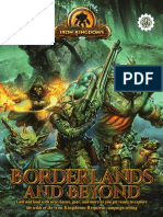 Iron Kingdoms - Borderlands and Beyond