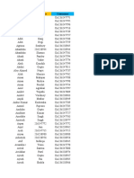 Database Application Developement User Details(2nd Year)