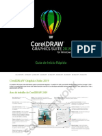 Manual CorelDRAW Graphics Suite 2019