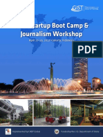 GIST Indonesia Boot Camp Brochure
