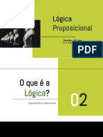 II - Lógica Proposicional - Formalização de Proposições e Argumentos