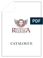 Catalogue Revenga