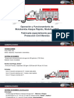 Manual Operación Quiroga Ar07, Ford F450-Gas