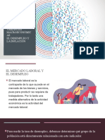 VARIANTES MACROECONÓMICAS desempleo e inflacion