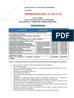 Cronograma Contrato Administrativo 2022 D. Leg #276 06 01 2022