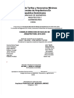 PDF Resumen Tarifa Honorarios Arquitectonicos 2015 2016 1 DD