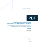 La Infraestructura Verde Como Base de La Resiliencia Urbana